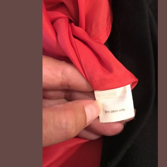 J. CREW Black Ponte Knit Skirt Straight Pencil Classic Style Vintage Career Vtg - Picture 8 of 9